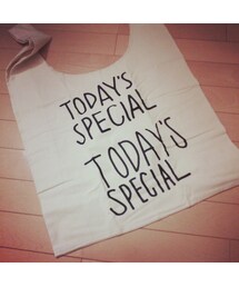 CIBONE | today'sspecial マルシェバッグ(エコバッグ/サブバッグ)