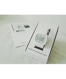 MHL. | MHL.×G-SHOCK(アナログ腕時計)