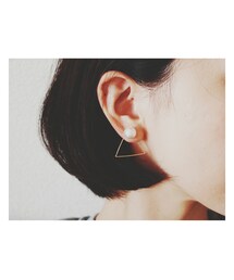 SMELLY | リバーシブルピアス(ピアス（両耳用）)