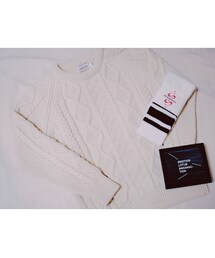 ISLAND TIEDS | アランニット(ニット/セーター)