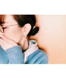 yoonymoon | パイプピアス(ピアス（両耳用）)