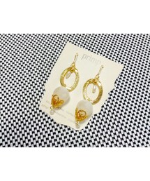 PRIMP | スウェードビーズのピアス(アクセサリー)