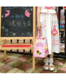 handmade flowerhouse bag(トートバッグ)