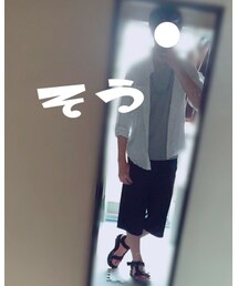 鏡で自撮りした結果… | その他