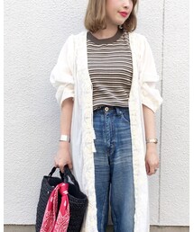 ADAM ET ROPE' | タンクトップ