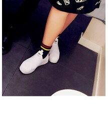 adidas | モカシン/デッキシューズ