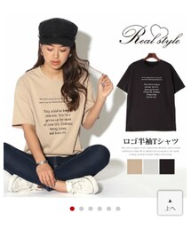 REAL STYLE | (Tシャツ/カットソー)