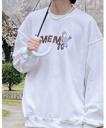 MEMENTO | スウェット