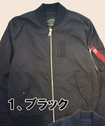 Alpha Industries | MA-1 SKYMASTER(ミリタリージャケット)