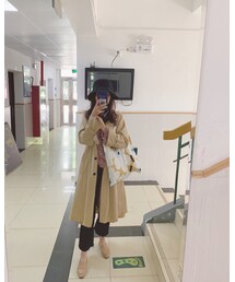 W story | トレンチコート