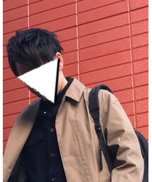UNIQLO | ステンカラーコート