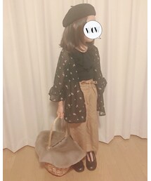 3coins | かごバッグ