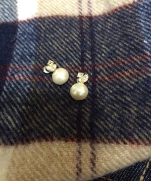 パールピアス(ピアス（両耳用）)