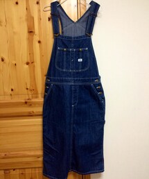 FRAMeWORK | サロペット(デニムスカート)