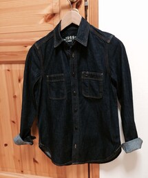 GAP | デニムシャツ メンズxxs(シャツ/ブラウス)