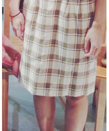 morning deer | スカート