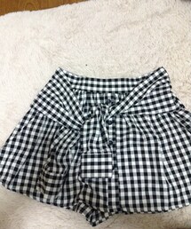 ing | ギンガムチェックキュロット(スカート)
