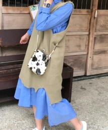 MO-BO | シャツワンピース