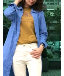 MO_Bo | シャツワンピース