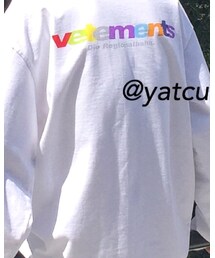 VETEMENTS | スウェット
