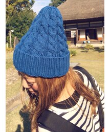 NANO universe | ニットキャップ(ニットキャップ/ビーニー)