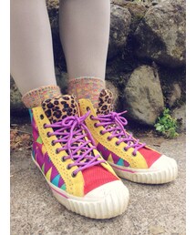 JUN WATANABE | WHITE LAKE MID(ブーツ)