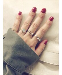 左手のリングたち(リング)