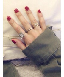 右手のリング(リング)