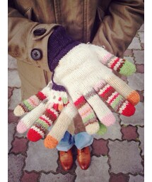 Another Edition | ニットグローブ(手袋)