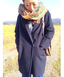 NINE | コート(ノーカラージャケット)