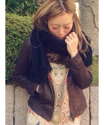 URBAN RESEARCH | レザージャケット(ノーカラージャケット)