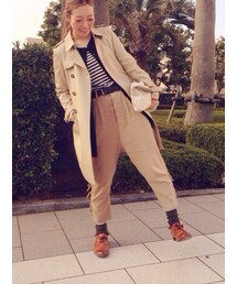 UNSQUEAKY | サルエルパンツ(その他パンツ)