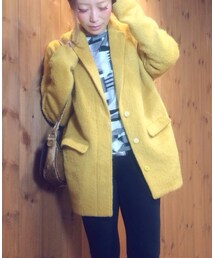 SLY | モヘアジャケット(ステンカラーコート)