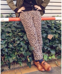 sea new york | レオパードのパンツ(その他パンツ)