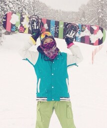 AA | LOUNGE JACKET(スタジャン)