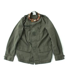 dahl'ia | ミリタリージャケット(ノーカラージャケット)