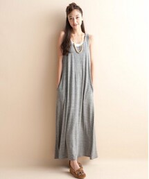green label relaxing | マキシワンピース(ワンピース)