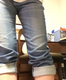 Right on | ジーンズ(デニムパンツ)