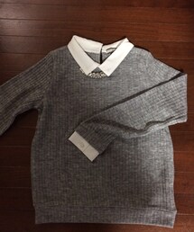 OLIVE des OLIVE | 襟つきセーター(ニット/セーター)