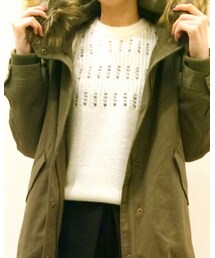 AS KNOW AS PINKY | ニット/セーター