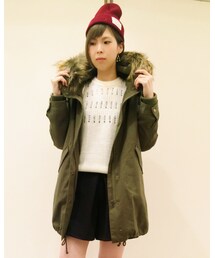 AS KNOW AS PINKY | モッズコート