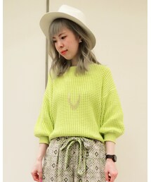 AS KNOW AS PINKY | ニット/セーター