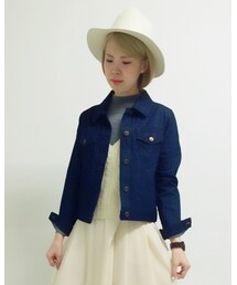 AS KNOW AS PINKY | デニムジャケット