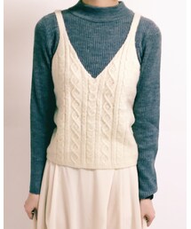 AS KNOW AS PINKY | ニット/セーター