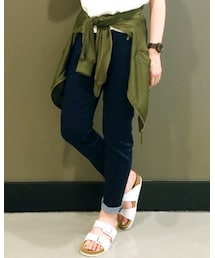 AS KNOW AS PINKY | デニムパンツ