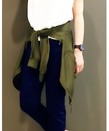 AS KNOW AS PINKY | ブルゾン