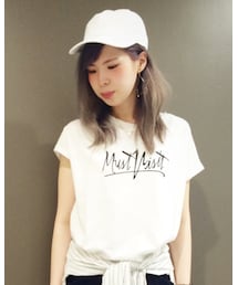 AS KNOW AS PINKY | Tシャツ/カットソー