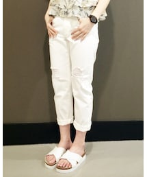 AS KNOW AS PINKY | デニムパンツ