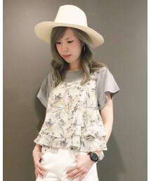 AS KNOW AS PINKY | キャミソール