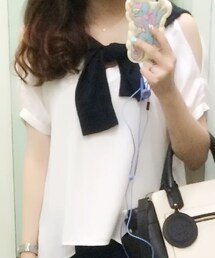 JEANASIS | chiffon top(シャツ/ブラウス)